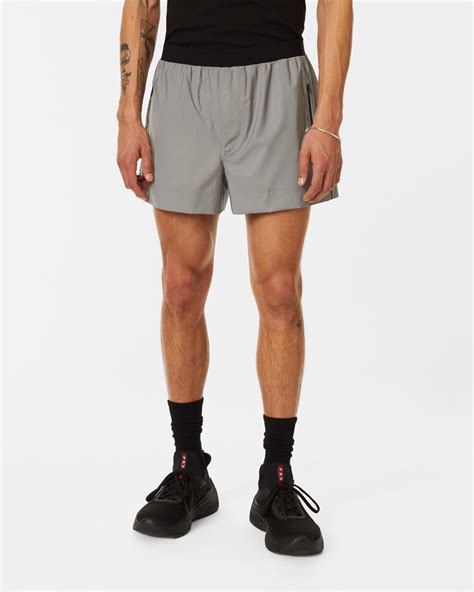 prada shorts reflective|Prada shorts.